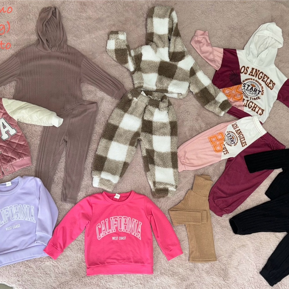 18-24 mo girls winter lot